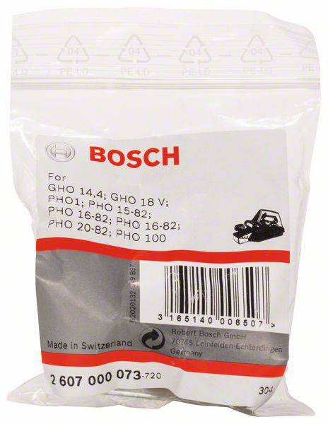 Bosch Accessories Tiefenanschlag, passend zu GHO 14,4 V, GHO 18V 2607000073