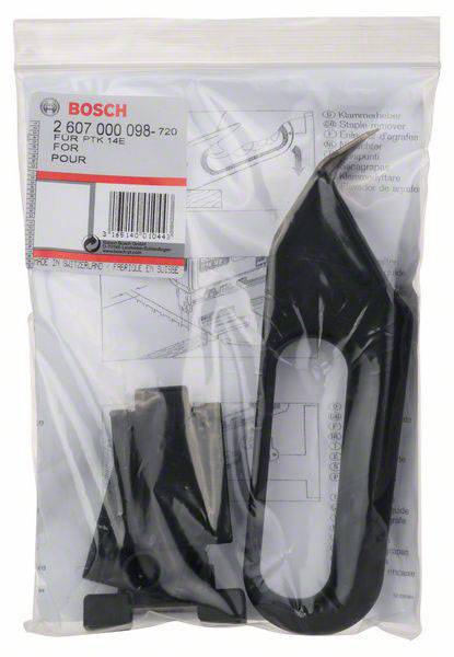 Tacker-Set, 4-teilig, passend zu PTK 14 E Bosch Accessories 2607000098