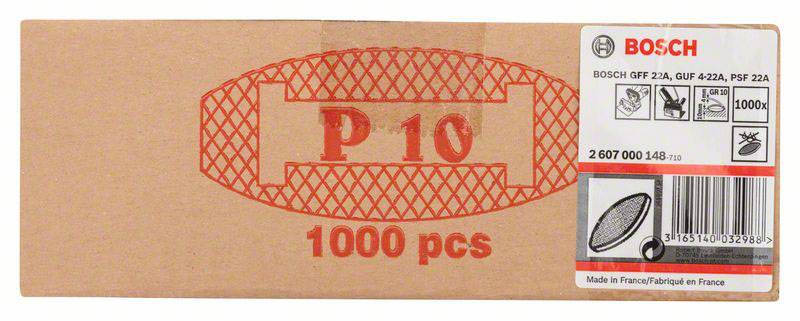 Bosch Accessories 2607000148 Flachdübel 55mm 4mm 1000St.