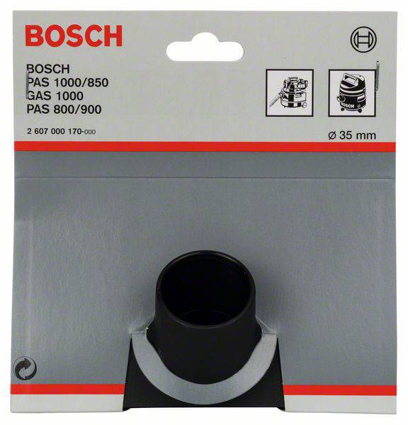 Grobschmutzdüse für Bosch-Sauger, 35 mm Bosch Accessories 2607000170 Durchmesser 35 mm