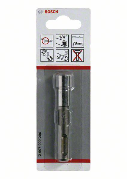 'Bosch SDS-Adapter in Verpackung, 1/4
