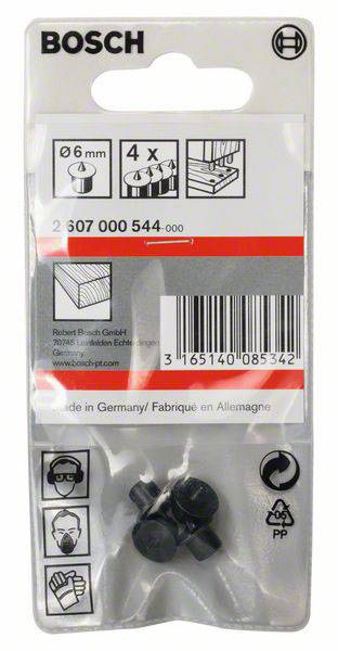 Bosch Accessories Dübelsetzer-Set, 4-teilig, 6mm 2607000544 Durchmesser 6mm