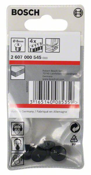 Bosch Accessories Dübelsetzer-Set, 4-teilig, 8mm 2607000545 Durchmesser 8mm