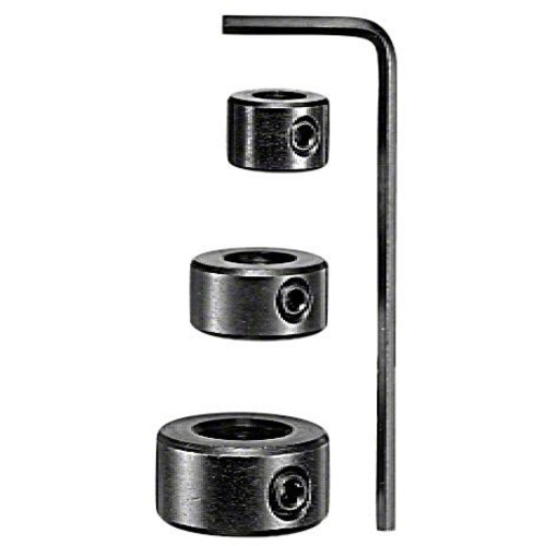 Bosch Accessories Tiefenstopp-Set, 3-teilig, 6, 8, 10mm 2607000548