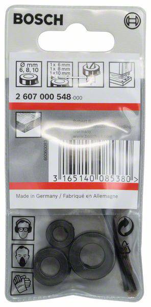 Tiefenstopp-Set, 3-teilig, 6, 8, 10 mm Bosch Accessories 2607000548