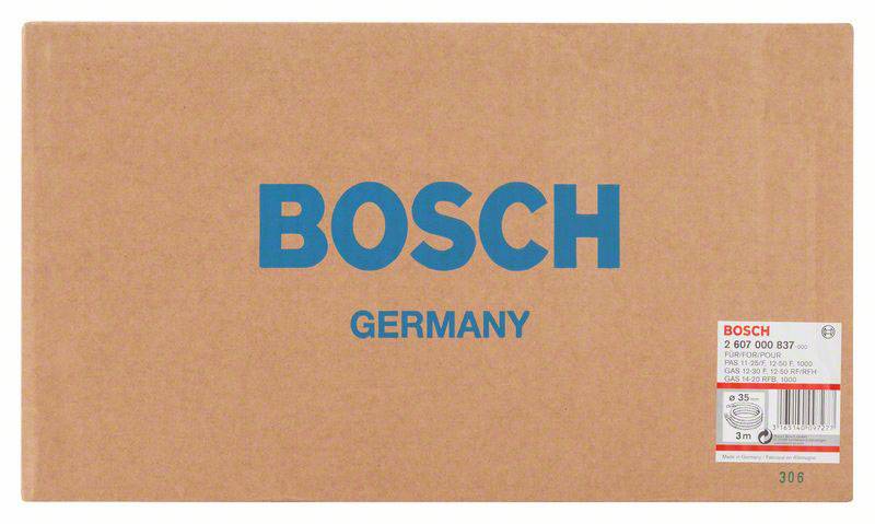 Bosch Accessories Schlauch, 3 m, 35mm 2607000837 Durchmesser 35mm