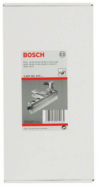 Bosch Accessories Parallel- und Winkelanschlag, mit 45°-Einstellung für Bosch-Handhobel 2607001077