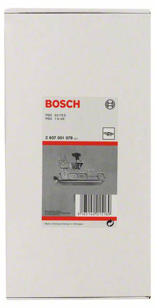 Bosch Accessories Parallel- und Winkelanschlag für Bandschleifer 2607001079