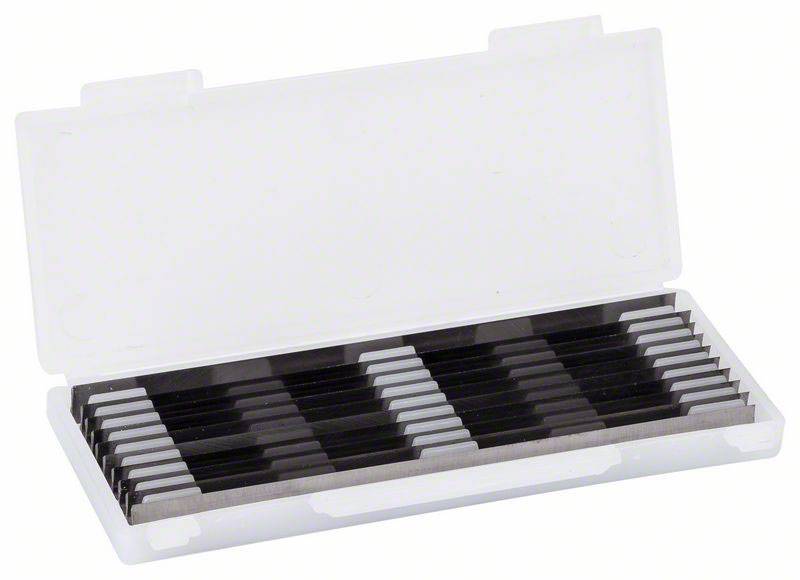Bosch Accessories Hartmetall-Hobelmesser Produktabmessung, Länge: 82.4mm Produktabmessung, Breite: 5.5mm 2607001292 10St.