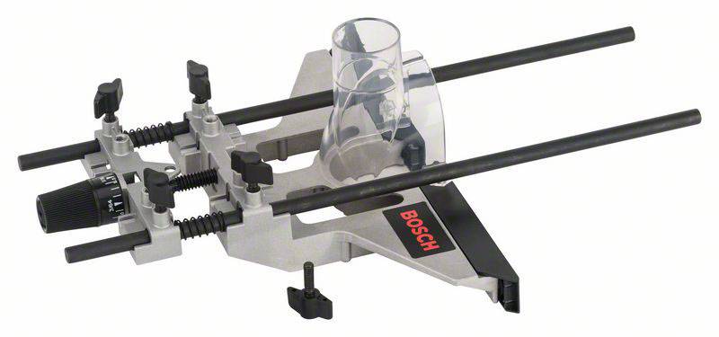 Bosch Accessories Parallelanschlag für Bosch-Oberfräsen, 10 mm 2607001387 Durchmesser 10 mm