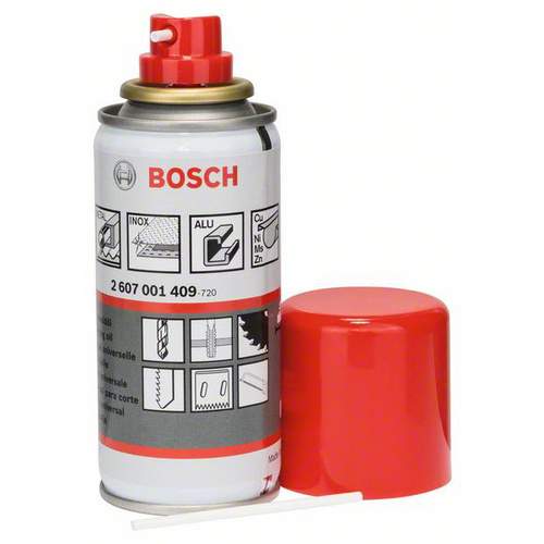 Bosch Accessories 2607001409 Huile de coupe 100 ml
