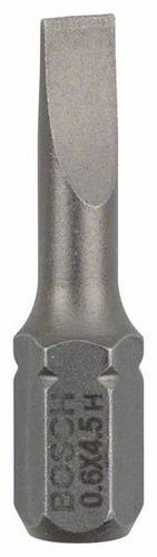 Bosch Accessories Schlitz-Bit 4.5 mm extra hart C 6.3 3 St.