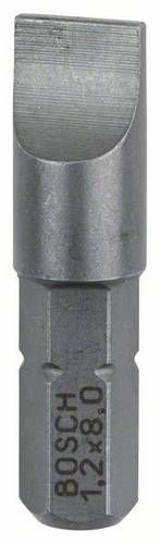 Bosch Accessories Schlitz-Bit 8 mm extra hart C 6.3 3 St.
