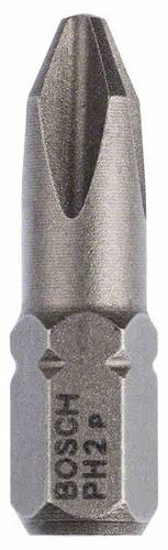 Image of Accessories 2607001512 Kreuzschlitz-Bit ph 2 extra hart c 6.3 10 St. - Bosch