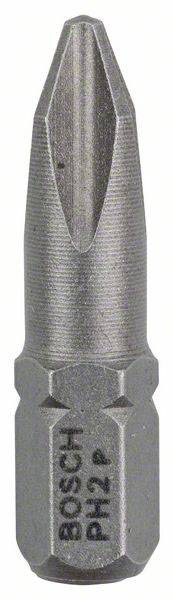 Kreuzschlitz-Bit aus Metall mit der Aufschrift 'BOSCH PH2'.