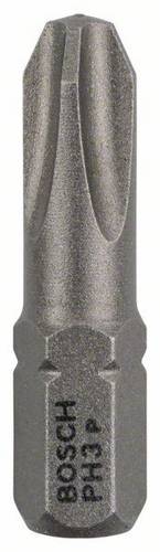 Bosch Accessories 2607001516 Kreuzschlitz-Bit PH 3 extra hart C 6.3 25 St.