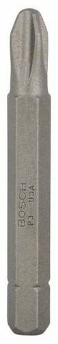Bosch Accessories 2607001524 Kreuzschlitz-Bit PH 3 extra hart C 6.3 3 St.
