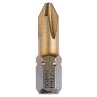 Bosch Accessories 2607001547 Kreuzschlitz-Bit PH 2 extra hart C 6.3 10St. Bosch Accessories 2607001547 Kreuzschlitz-Bit PH 2 extra hart C 6.3 10St.