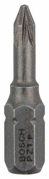 Kreuzschlitz-Bit mit der Aufschrift 'Bosch PZ1', aus Metall, für Schraubarbeiten geeignet.
