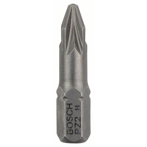 Bosch Accessories 2607001558 Kreuzschlitz-Bit PZ 2 C 6.3 3 St.