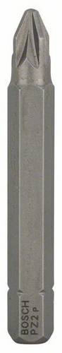 Bosch Accessories 2607001571 Kreuzschlitz-Bit PZ 2 C 6.3 3 St.