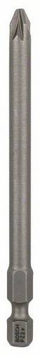 Bosch Accessories 2607001583 Kreuzschlitz-Bit PZ 2 E 6.3 3 St.