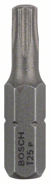 Bosch Accessories 2607001615 Sechsrund-Bit T 25 extra hart C 6.3 3St.