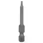 Bosch Accessories 2607001628 Sechsrund-Bit T 8 extra hart E 6.3 1 St. Bosch Accessories 2607001628 Sechsrund-Bit T 8 extra hart E 6.3 1 St.