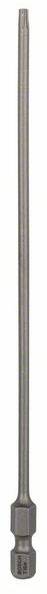 Bosch Accessories 2607001664 Sechsrund-Bit T 10 extra hart E 6.3 1St.