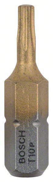 Bosch Accessories 2607001688 Sechsrund-Bit T 10 C 6.3 3 St.