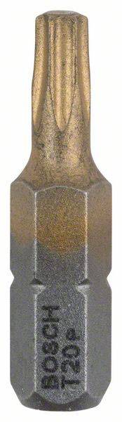 Bosch Accessories 2607001691 Sechsrund-Bit T 20 C 6.3 3 St.