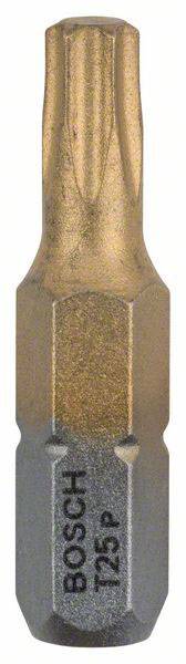 Bosch Accessories 2607001693 Sechsrund-Bit T 25 C 6.3 3 St.