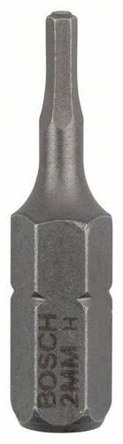 Bosch Accessories 2607001718 Sechskant-Bit Antrieb: 1/4  (6.3 mm) Abtrieb: Innen-Sechskant 2 mm 25