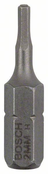 Schraubendreher-Bit von Bosch in Nahaufnahme, Torx-Form, grau, robuste Bauweise. Geeignet für Präzisionsarbeiten und Schraubverbindungen.