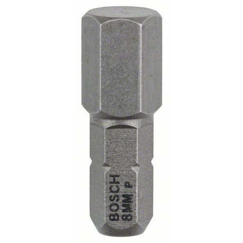Bosch Accessories Sechskant-Bit 8mm extra hart C 6.3 3St.