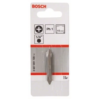 Bosch Accessories 2607001739 Doppelklinge PH 1 Bosch Accessories 2607001739 Doppelklinge PH 1