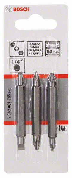 Bosch Accessories Doppelklingen-Set 4.5 mm, 5.5mm 3St.