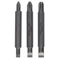 Bosch Accessories Doppelklingen-Set 3 St. Bosch Accessories Doppelklingen-Set 3 St.