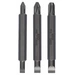 Bosch Accessories Doppelklingen-Set 3 St. Bosch Accessories Doppelklingen-Set 3 St.