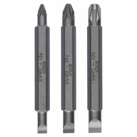 Bosch Accessories Doppelklingen-Set 4.5 mm, 5.5 mm, 6.5mm 3St. Bosch Accessories Doppelklingen-Set 4.5 mm, 5.5 mm, 6.5mm 3St.