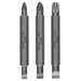 Bosch Accessories Doppelklingen-Set 4.5 mm, 5.5 mm, 6.5mm 3St. Bosch Accessories Doppelklingen-Set 4.5 mm, 5.5 mm, 6.5mm 3St.