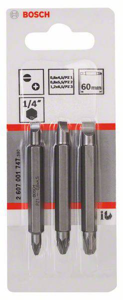 Bosch Accessories Doppelklingen-Set 4.5 mm, 5.5 mm, 6.5mm 3St.