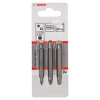 Bosch Accessories Doppelklingen-Set 4.5 mm, 5.5 mm, 6.5mm 3St. Bosch Accessories Doppelklingen-Set 4.5 mm, 5.5 mm, 6.5mm 3St.