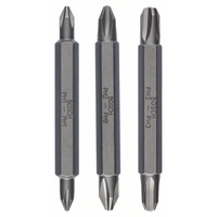 Bosch Accessories 2607001748 Doppelklingen-Set PH 1, PH 2, PH 3 3St. Bosch Accessories 2607001748 Doppelklingen-Set PH 1, PH 2, PH 3 3St.
