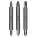 Bosch Accessories 2607001748 Doppelklingen-Set PH 1, PH 2, PH 3 3St. Bosch Accessories 2607001748 Doppelklingen-Set PH 1, PH 2, PH 3 3St.