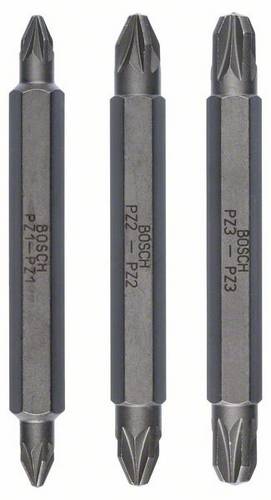 Bosch Accessories 2607001749 Doppelklingen-Set PZ 1, PZ 2, PZ 3 3 St.