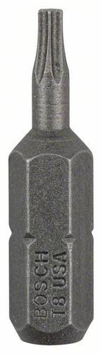 Image of Bosch Accessories 2607002493 Sechsrund-Bit T 8 extra hart C 6.3 25St.