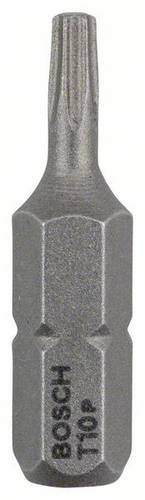 Bosch Accessories 2607002494 Sechsrund-Bit T 10 extra hart C 6.3 25 St.