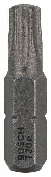 Schwarz-silberner Schraubbit mit T10 Torx-Kopf und Aufschrift 'BOSCH T10'.