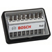 Bosch Accessories Robust Line 2607002557 Bit-Set 8teilig Kreuzschlitz Pozidriv